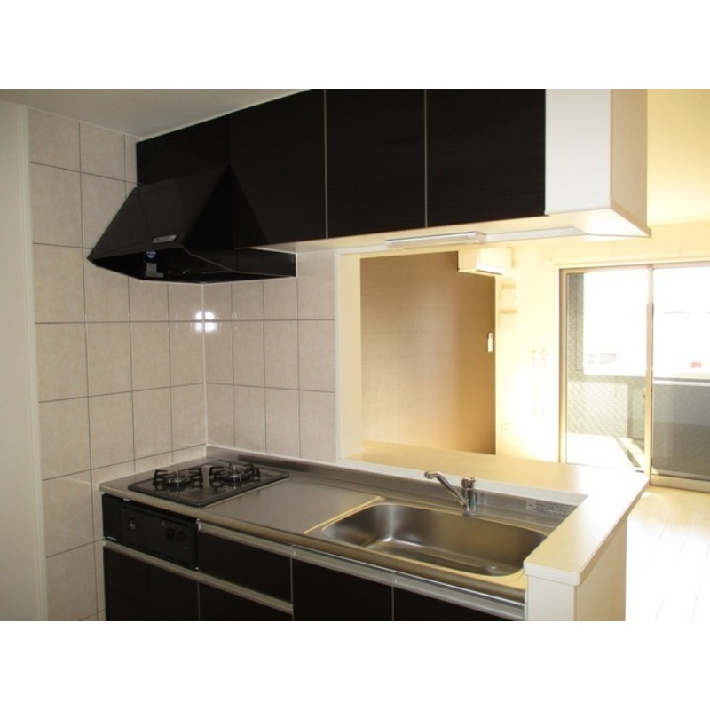 キッチン　図面と現状に相違がある場合には現状を優先