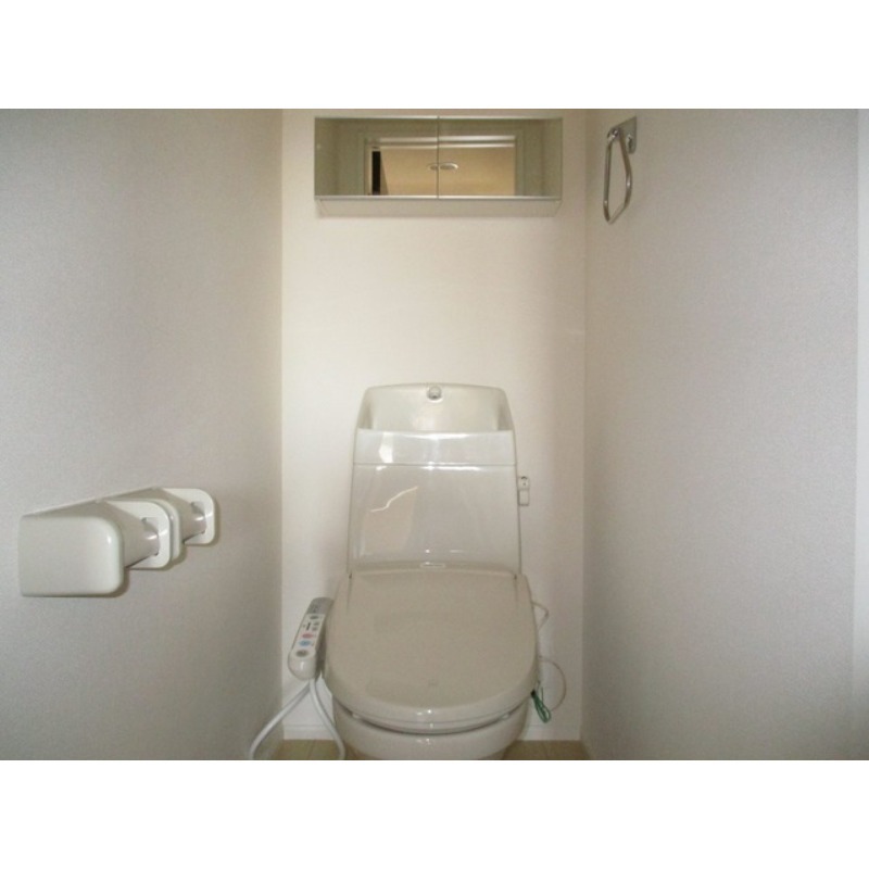 トイレ　図面と現状に相違がある場合には現状を優先