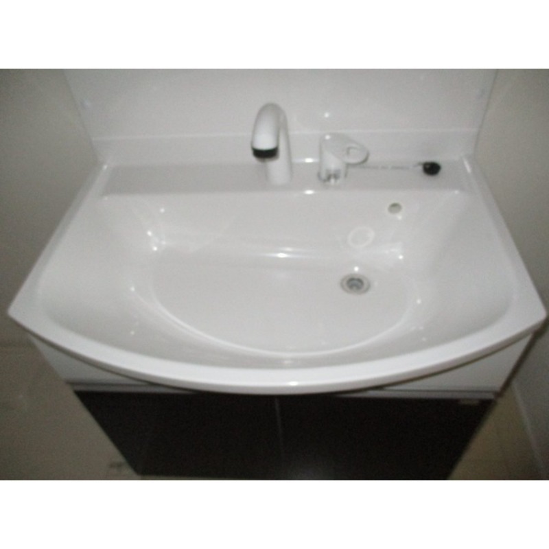 洗面設備　図面と現状に相違がある場合には現状を優先