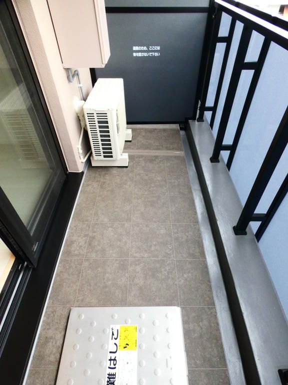 バルコニー　他部屋参考写真