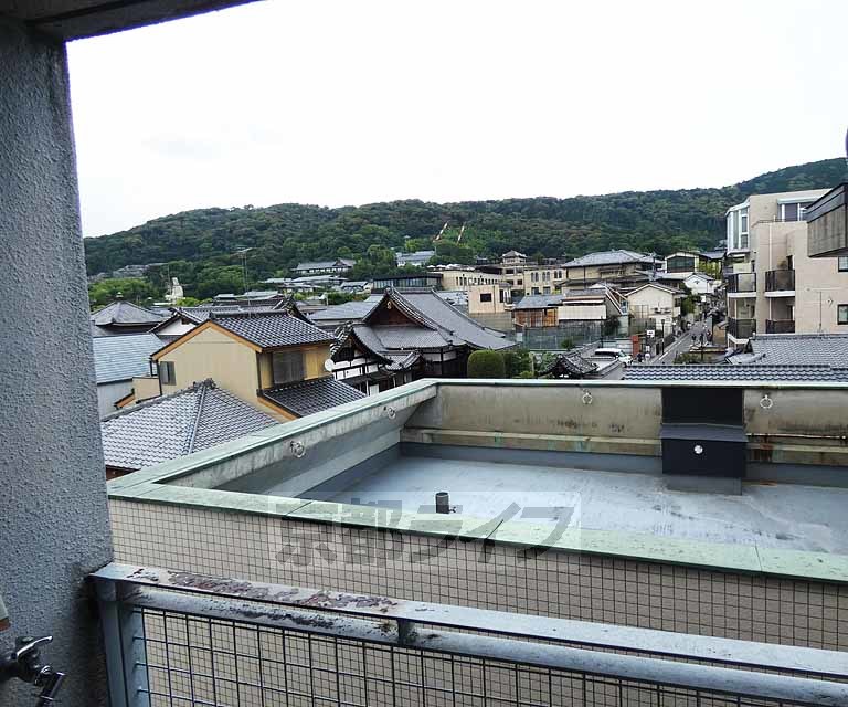 眺望　４０１号室からの眺望です