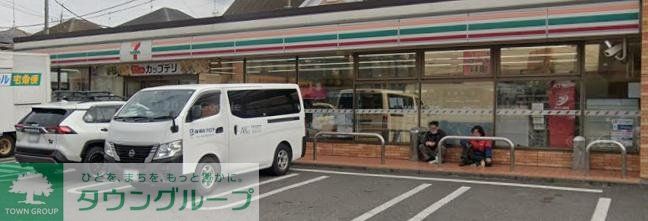 コンビニ　セブンイレブン座間ひばりが丘1丁目店（コンビニ）まで230m