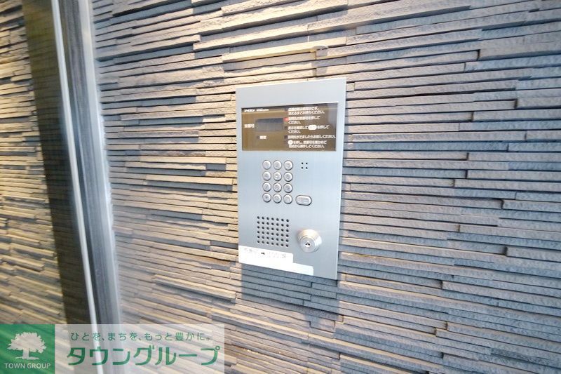 その他設備　エントランス