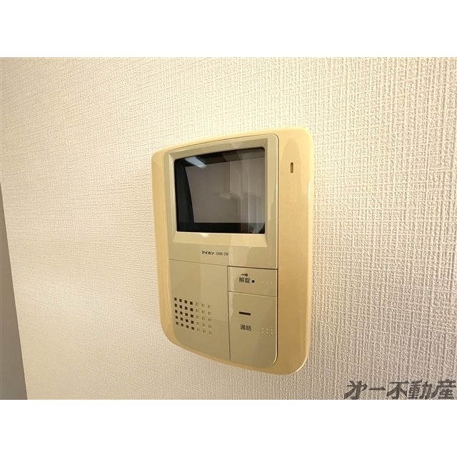 セキュリティ　モニター付きインターホン