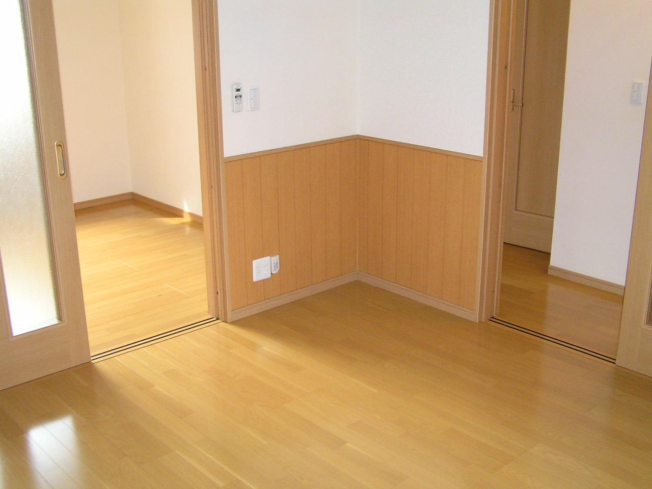 フラットBの内装写真