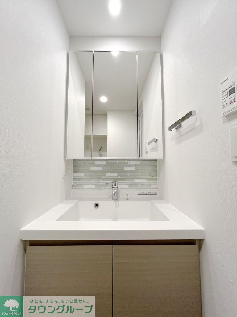 洗面設備　洗面