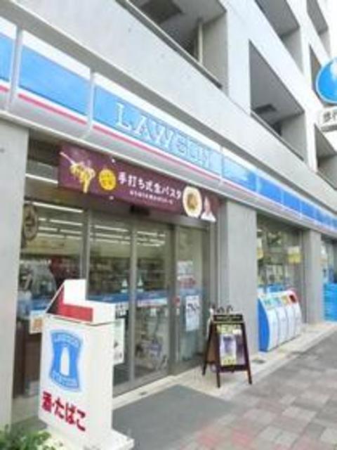 コンビニ　ローソン新大橋1丁目店（コンビニ）まで152m