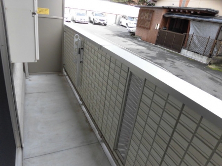 バルコニー　バルコニー