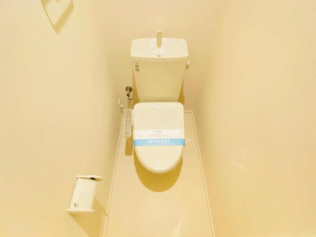 トイレ　シャワー付トイレです