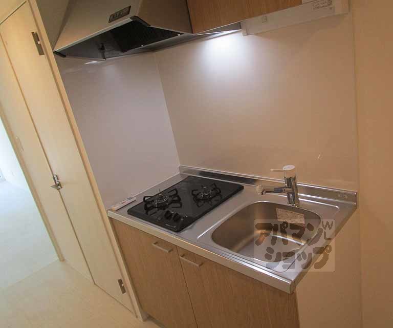 キッチン　２０３号室の写真です。