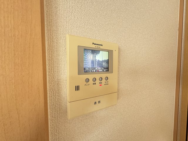 セキュリティ　モニターホン