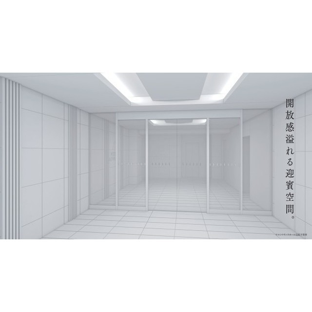 エントランス　清潔なエントランスです