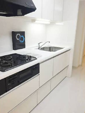 キッチン　同タイプ別部屋のお写真です（仕様等が異なる場合が御座います）