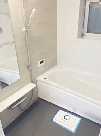 バス・シャワールーム　同タイプ別部屋のお写真です（仕様等が異なる場合が御座います）