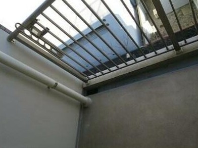 バルコニー　同タイプのお写真です