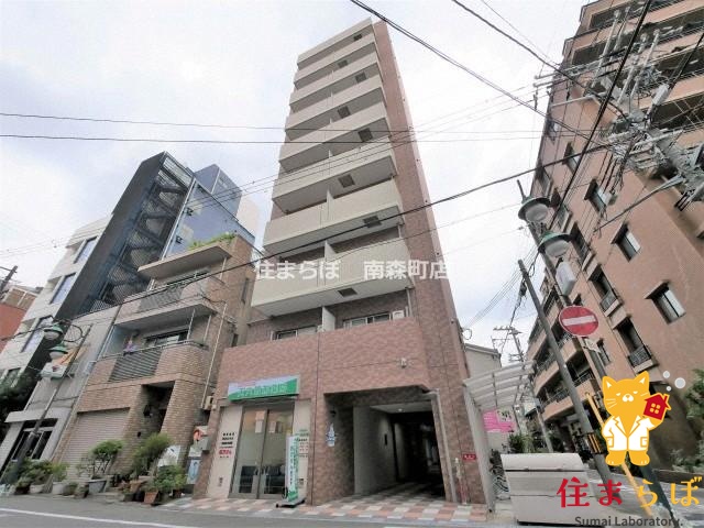 建物外観　「見ないで終わるには、惜しすぎる。」