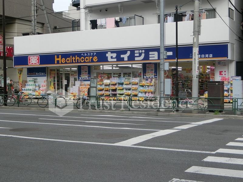 ドラックストア　ヘルスケアセイジョー清澄白河店（ドラッグストア）まで809m