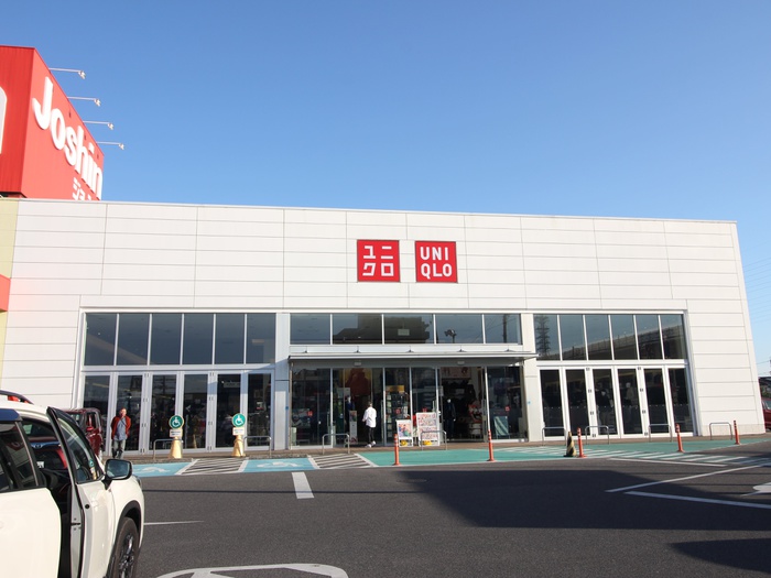 ショッピングセンター　ユニクロ　新安城店（ショッピングセンター）まで210m