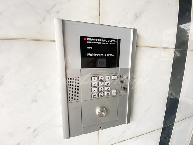 セキュリティ　オートロック完備で防音面も安心♪