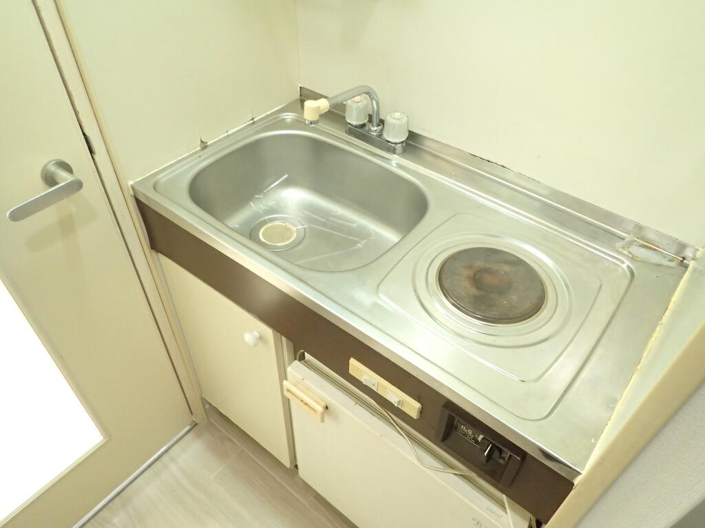 シャルマンフジ久米田参番館のキッチン写真