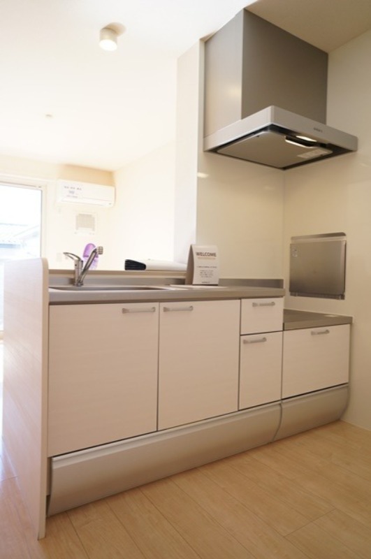 キッチン　図面と現状に相違がある場合には現状を優先