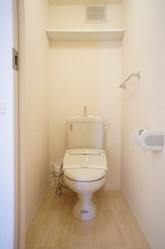 トイレ　図面と現状に相違がある場合には現状を優先