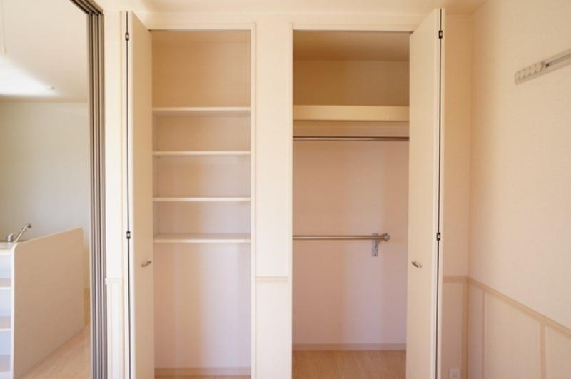 収納　図面と現状に相違がある場合には現状を優先