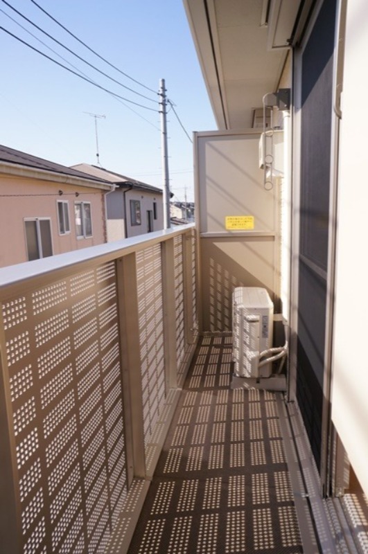 バルコニー　図面と現状に相違がある場合には現状を優先