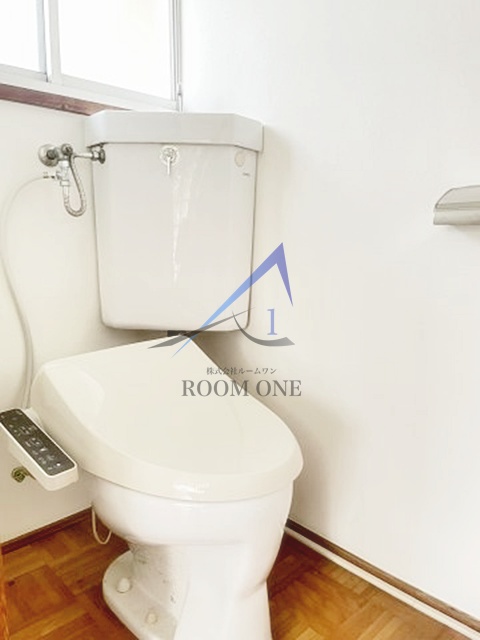 トイレ　トイレです。