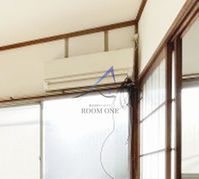 その他設備　エアコンです。