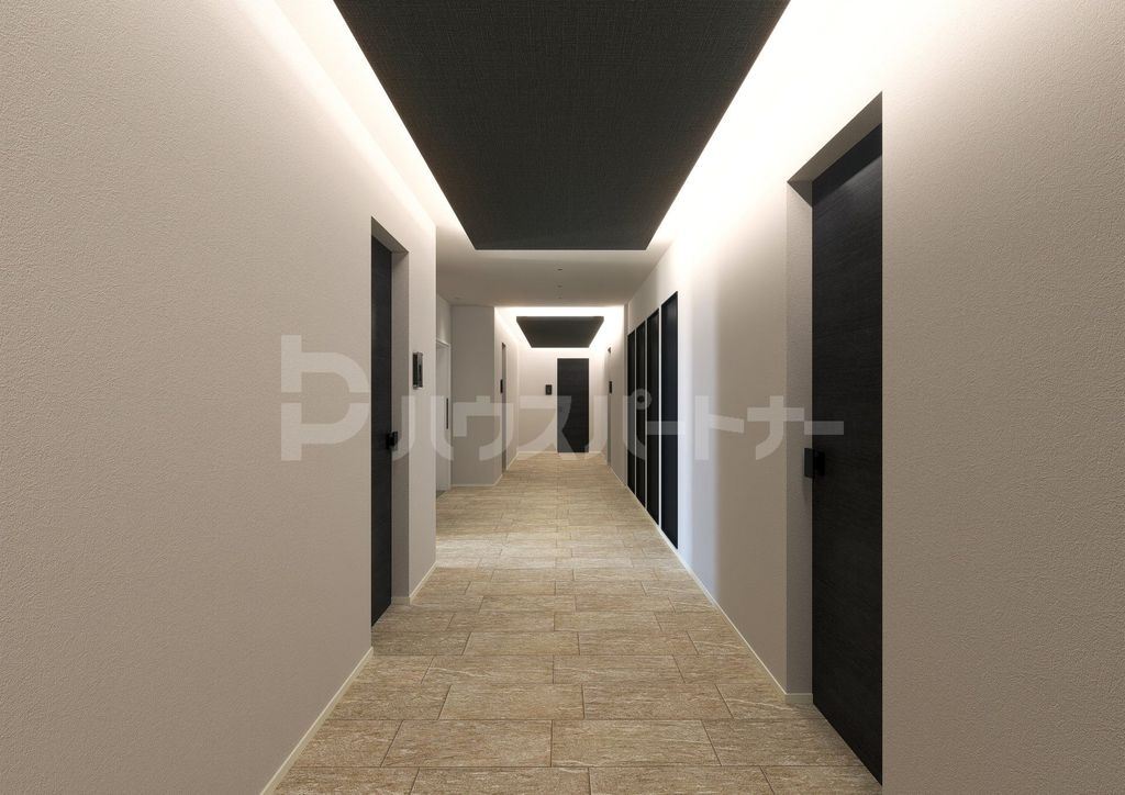 その他共有部分　完成予想パース