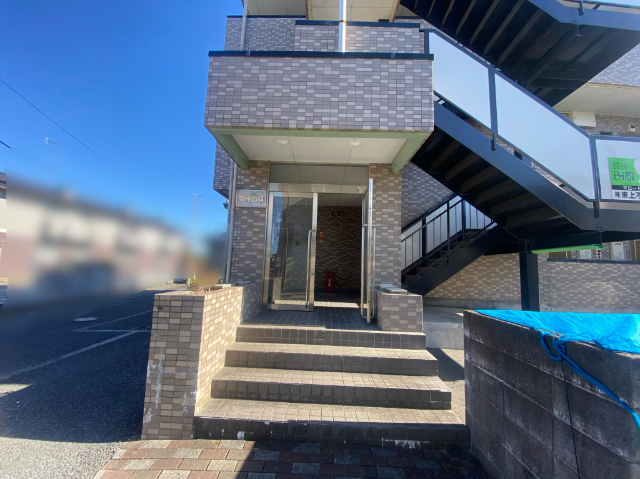 エントランス　駐輪場