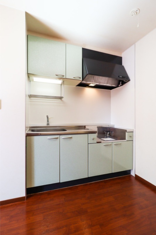 キッチン　図面と現状に相違がある場合には現状を優先