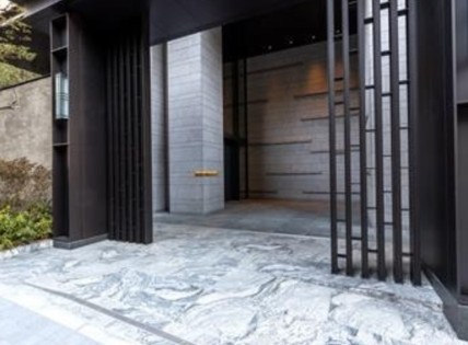 エントランス　パークコート虎ノ門