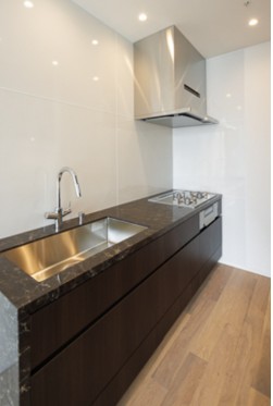 キッチン　パークコート虎ノ門（別部屋参考画像）