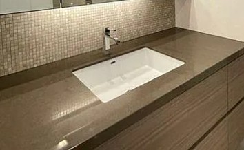 洗面設備　パークコート虎ノ門（別部屋参考画像）