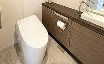 トイレ　パークコート虎ノ門（別部屋参考画像）