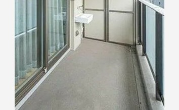 バルコニー　パークコート虎ノ門（別部屋参考画像）