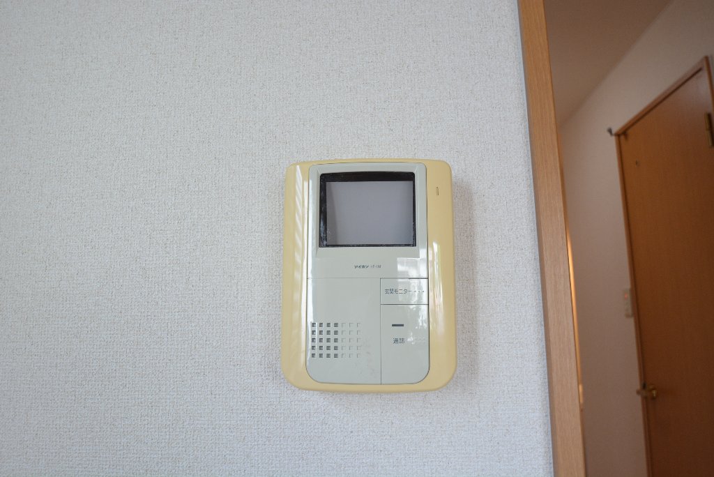 セキュリティ　カメラ付インターホン