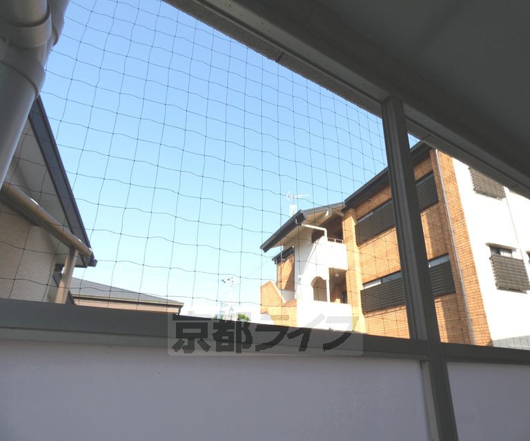 眺望　２１１号室からの眺望です。