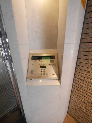 セキュリティ　カスタリア新宿7丁目