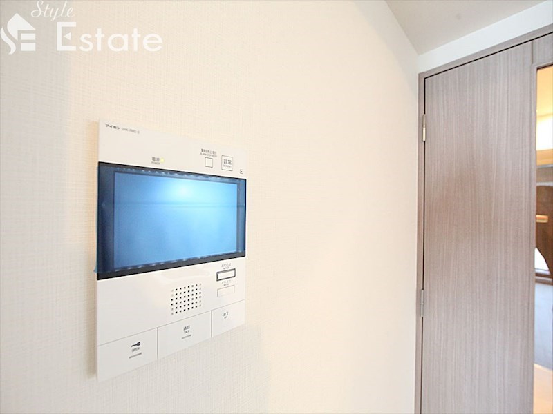 セキュリティ　モニター付きインターホン