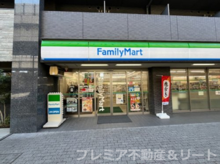 コンビニ　ファミリーマート 江東福住一丁目店（コンビニ）まで297m