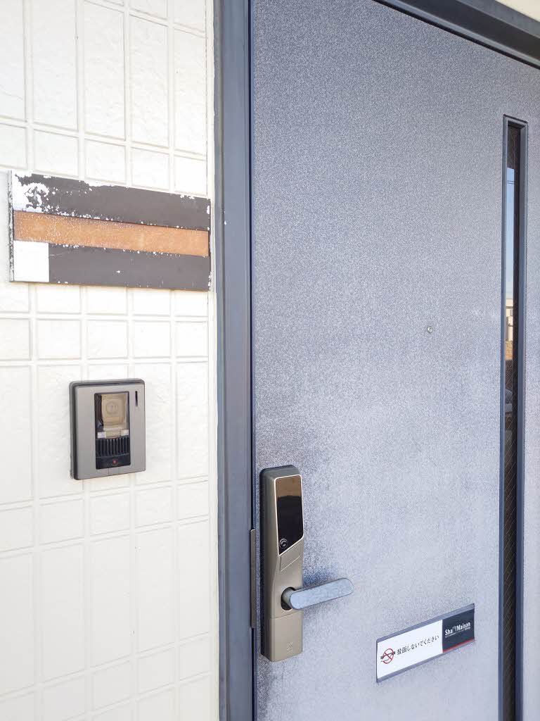 建物外観　ストッカー