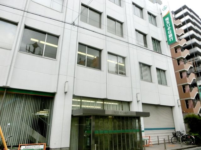 銀行　埼玉りそな銀行 草加支店（銀行）まで119m