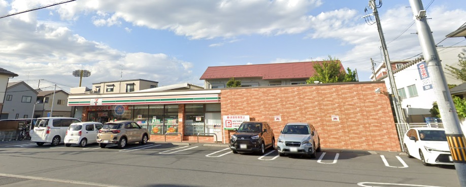 コンビニ　セブンイレブン 川崎小杉陣屋町2丁目店（コンビニ）まで304m