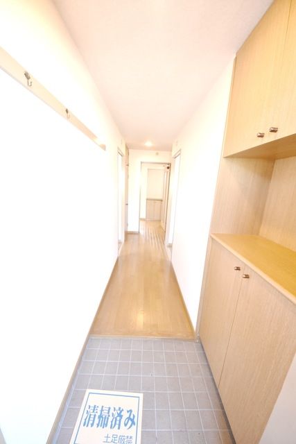 玄関　他号室参考写真