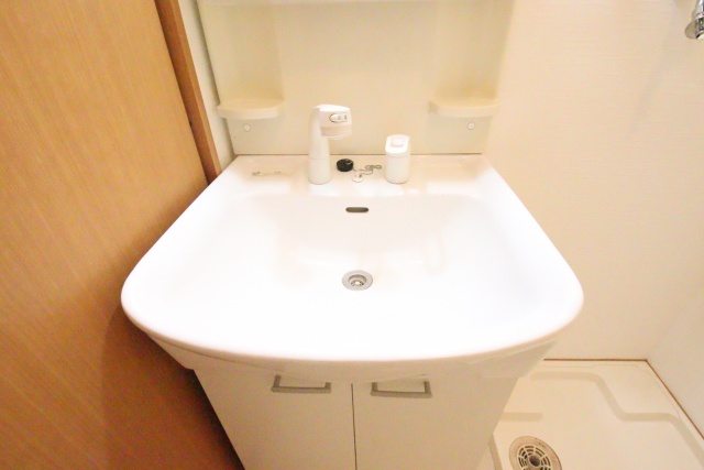 洗面設備　※別室の参考写真の為、現況優先です。