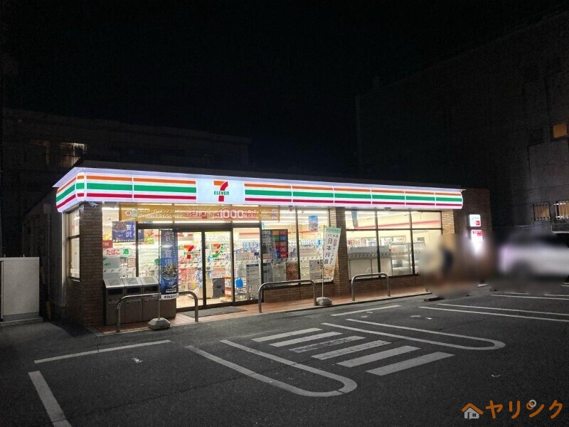 コンビニ　セブンイレブン名古屋猪高台店（コンビニ）まで120m