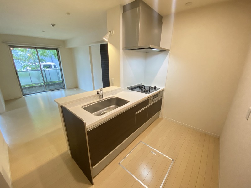 キッチン　広くて使いやすい！